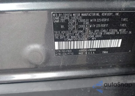 2023 Toyota Rav4 Hybrid Le from USA, damaged, VIN 4T3MWRFV0PU096838